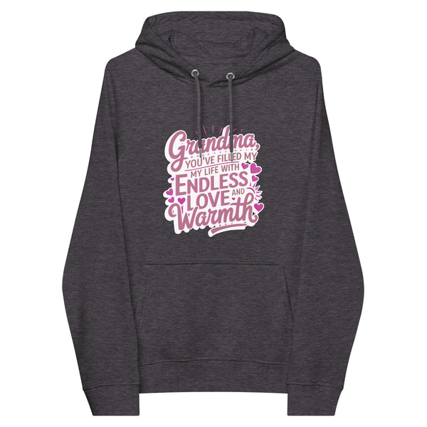 Endless Love & Warmth - A Hoodie for Grandma’s Heart - - Hoodies