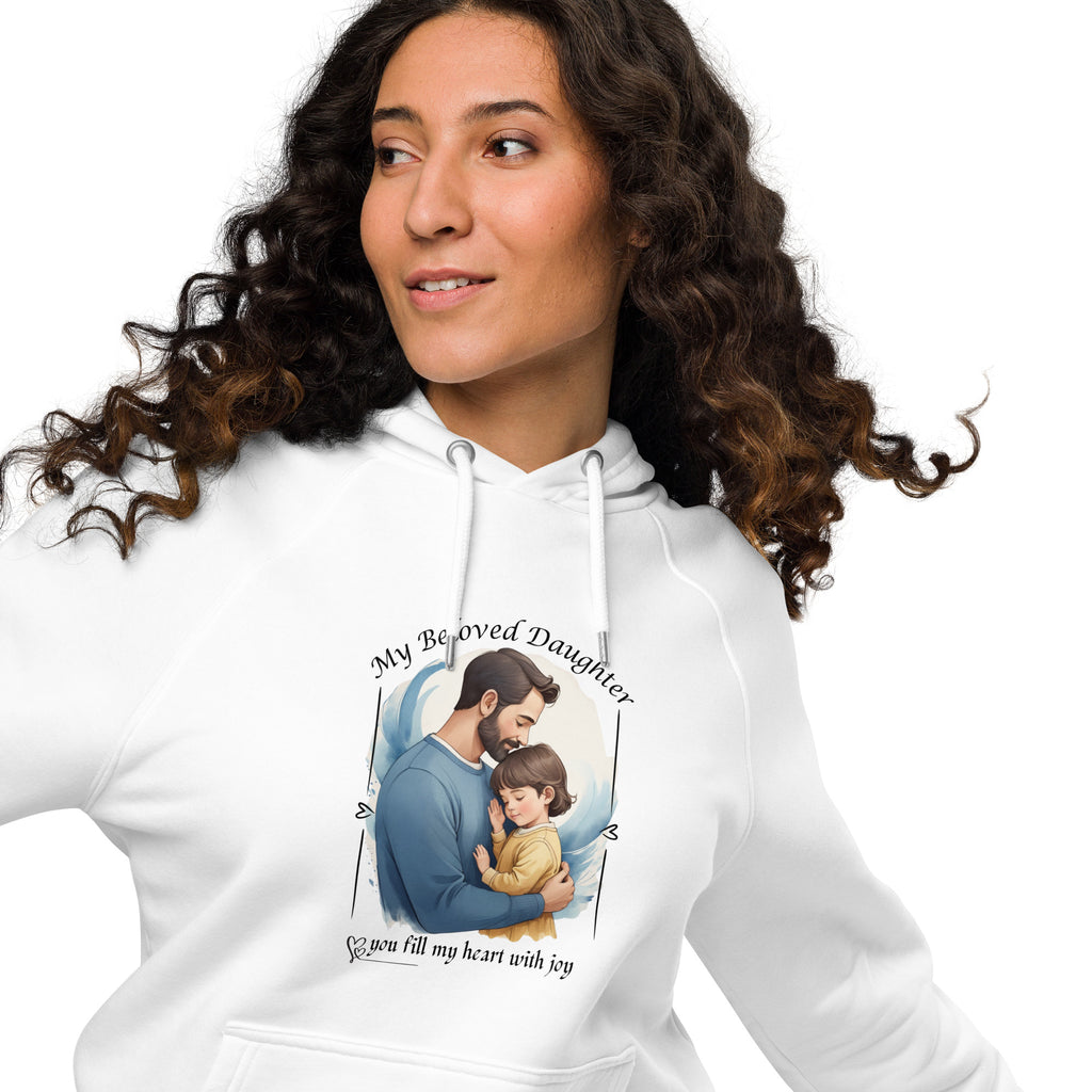 Guiding Love - A Heartfelt Design for Daughters - - Hoodies