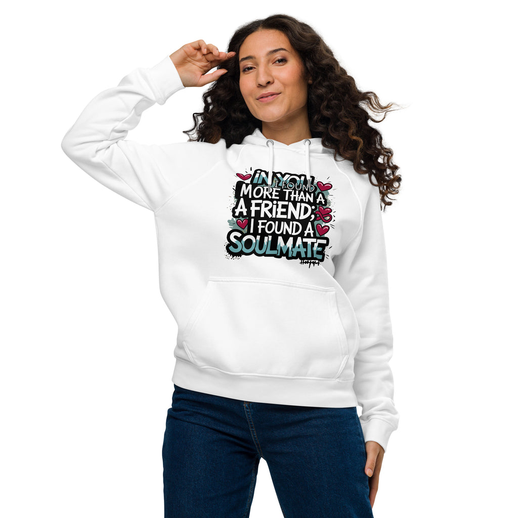 Soulmates & Friends - A Bond Beyond Words - - Hoodies