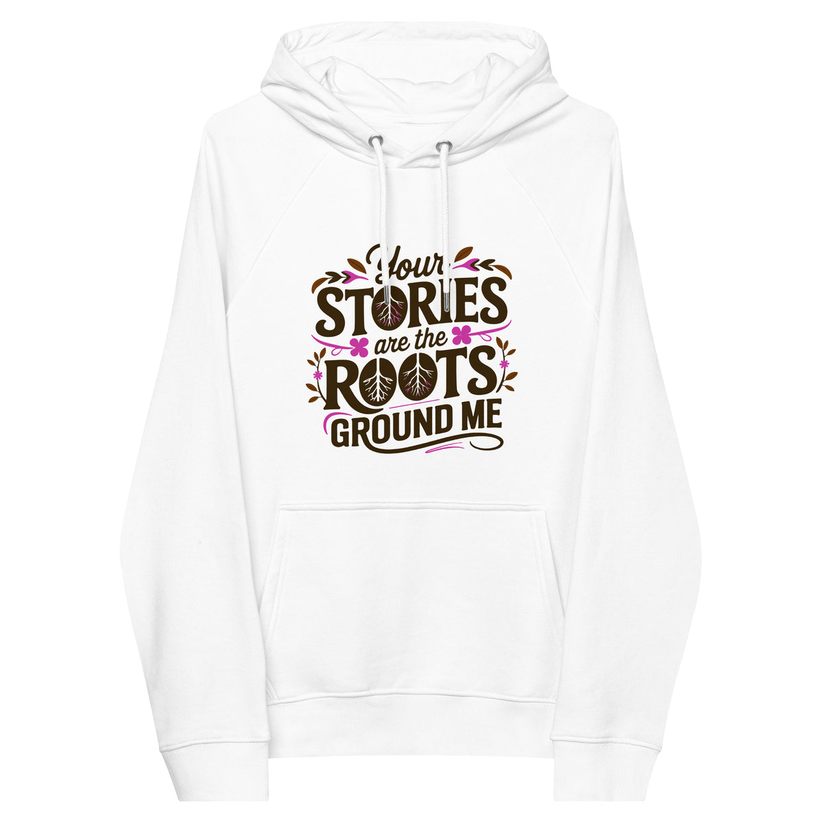 The Roots That Bind - A Heartfelt Gift for Grandma - - Hoodies