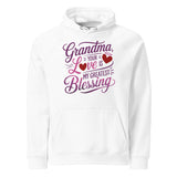 Grandma, My Greatest Blessing – A Gift of Love - 2XL - Hoodies