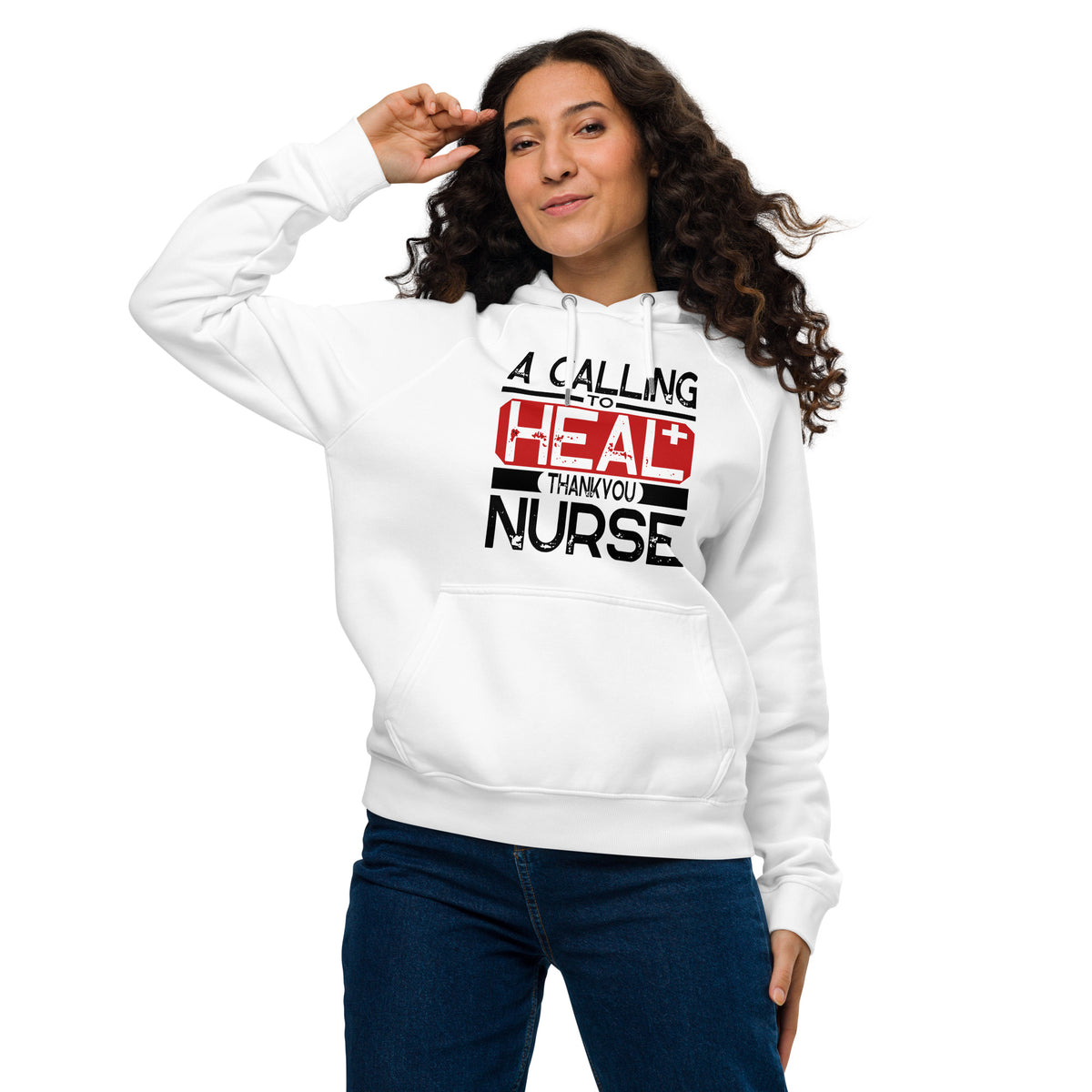 HEAL+ - A Bold Gift for the Dedicated Nurse - - Hoodies