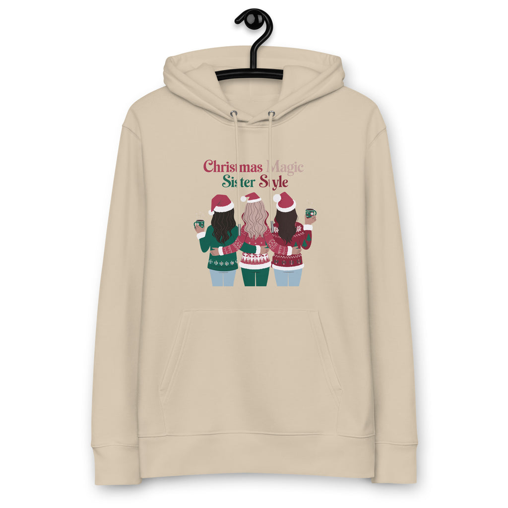 Celebrate Sisterhood in Style – The Perfect Christmas Hoodie - - Hoodies