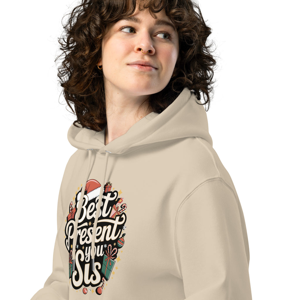 Best Present You Sis – A Cozy Christmas Hoodie for Sisters - - Hoodies