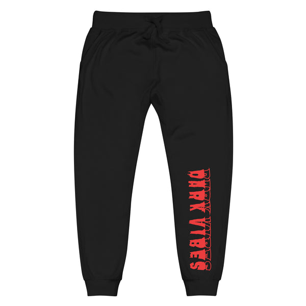 Dark Vibes Fleece Joggers - - Pants