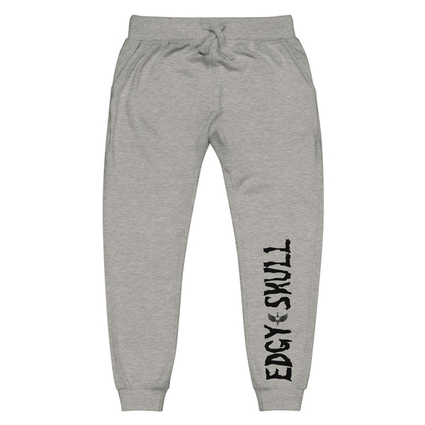 Bold Skull Graphic Sweatpants - - Pants