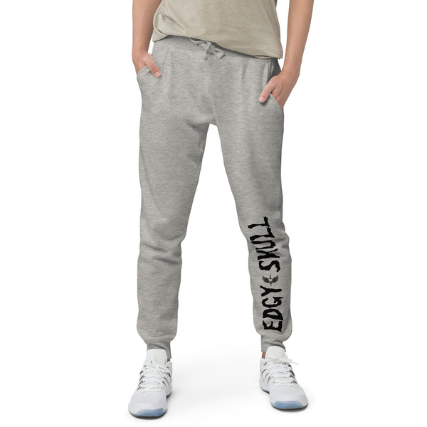 Bold Skull Graphic Sweatpants - Carbon Grey - Pants