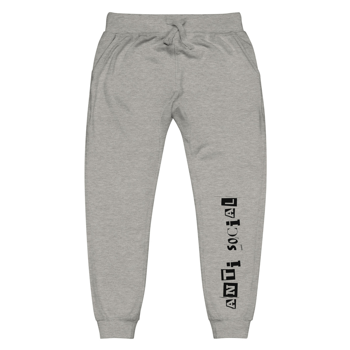 Individuality Expressed Sweatpants - - Pants