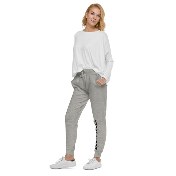 Bold Skull Graphic Sweatpants - - Pants