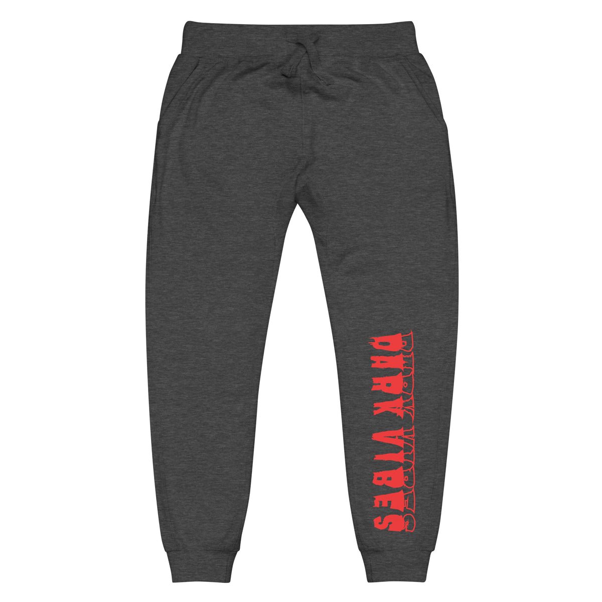 Dark Vibes Fleece Joggers - - Pants