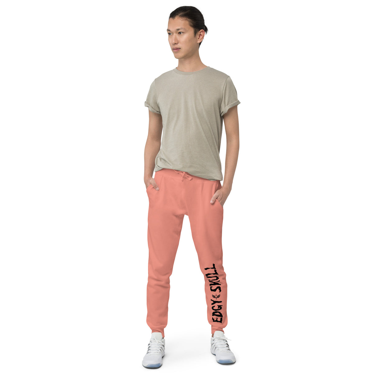 Bold Skull Graphic Sweatpants - - Pants