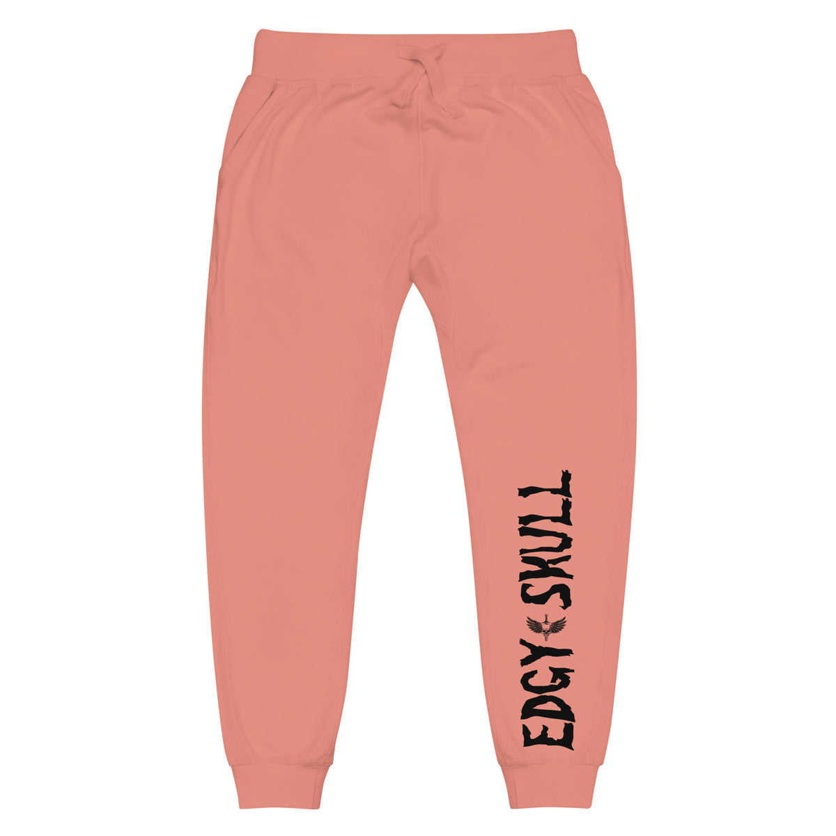 Bold Skull Graphic Sweatpants - - Pants