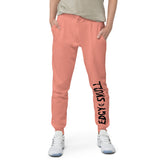 Bold Skull Graphic Sweatpants - Dusty Rose - Pants