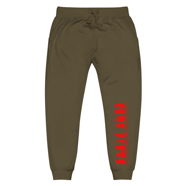 Dark Vibes Fleece Joggers - - Pants