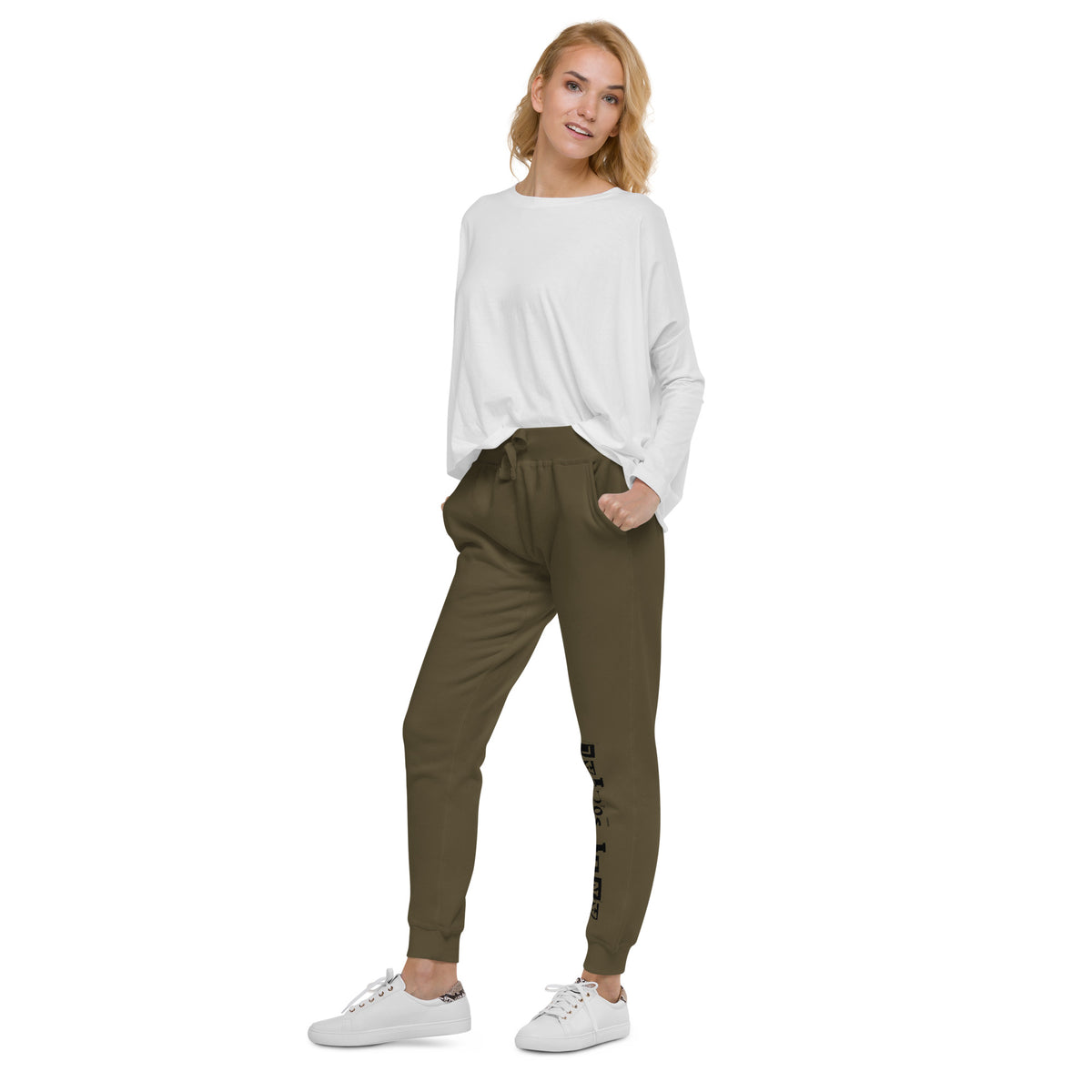 Individuality Expressed Sweatpants - - Pants