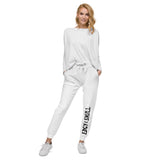 Bold Skull Graphic Sweatpants - - Pants