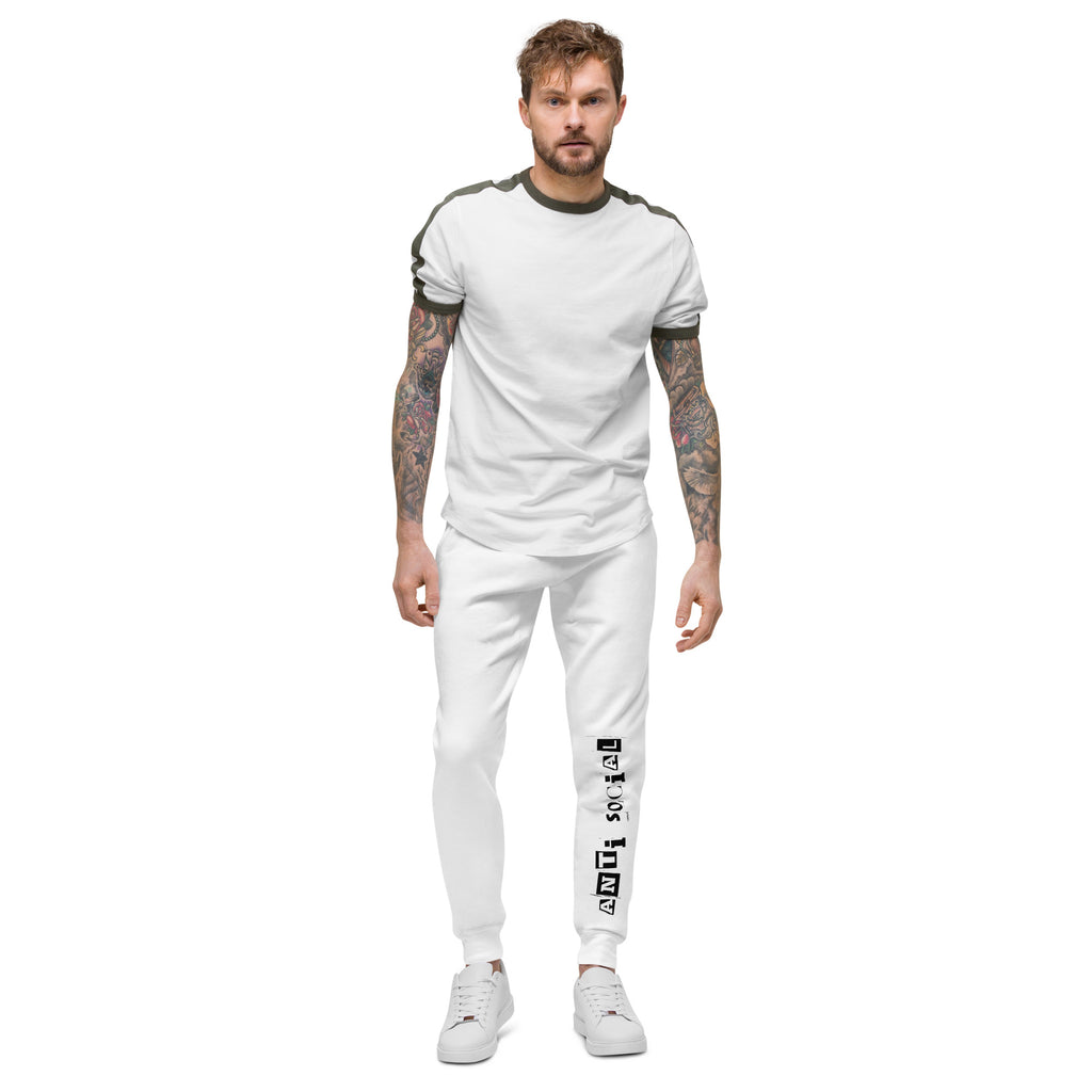 Individuality Expressed Sweatpants - White - Pants