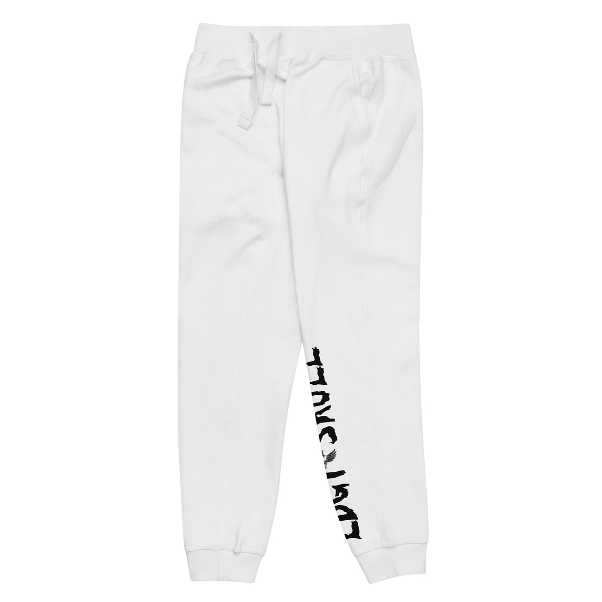 Bold Skull Graphic Sweatpants - - Pants