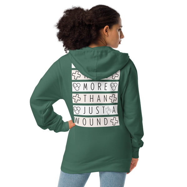 Healing Beyond Wounds - Celebrate Nurses’ Compassion - - Hoodies