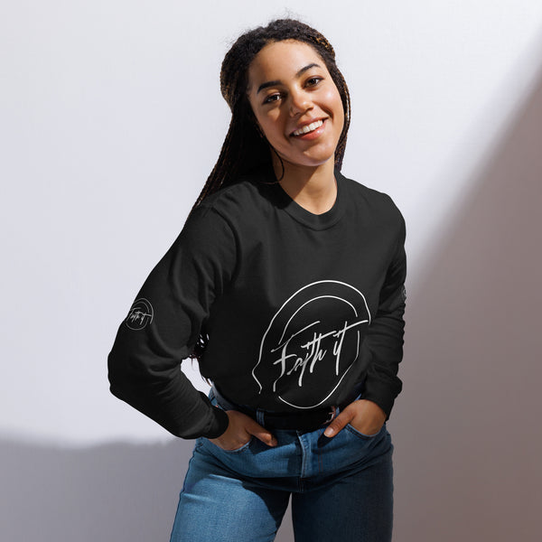 Faith-Filled Comfort - Heavyweight Long-Sleeve - - Long Sleeve T-shirts