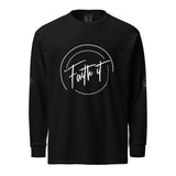 Faith-Filled Comfort - Heavyweight Long-Sleeve - - Long Sleeve T-shirts