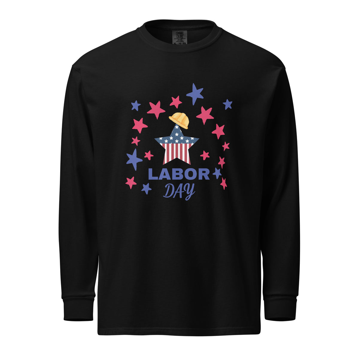 American Heritage - Labor Day Star Edition - Black - T-shirts