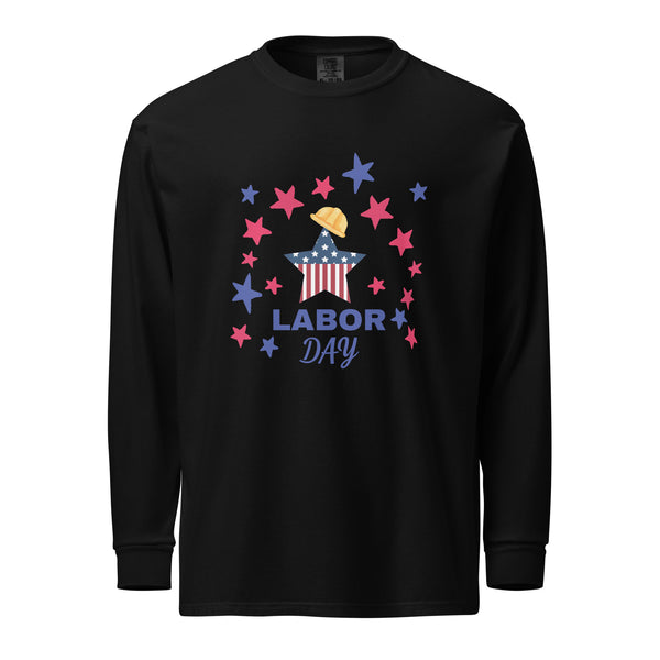 American Heritage - Labor Day Star Edition - Black - T-shirts