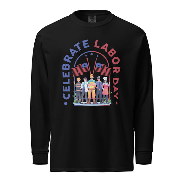 United We Stand - Celebrate Labor Day in Style - Black - T-shirts