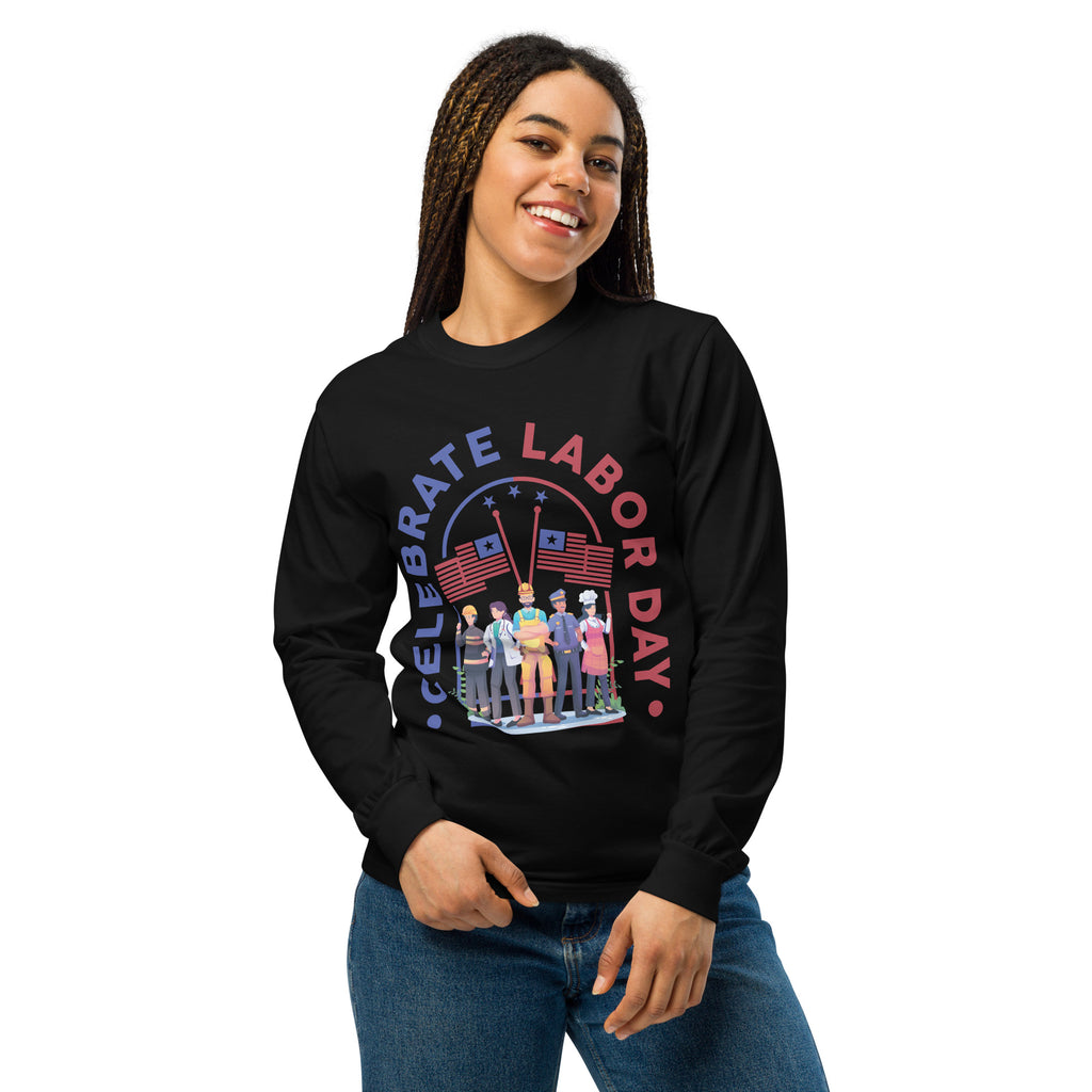 United We Stand - Heavyweight Long-Sleeve Shirt - - T-shirts