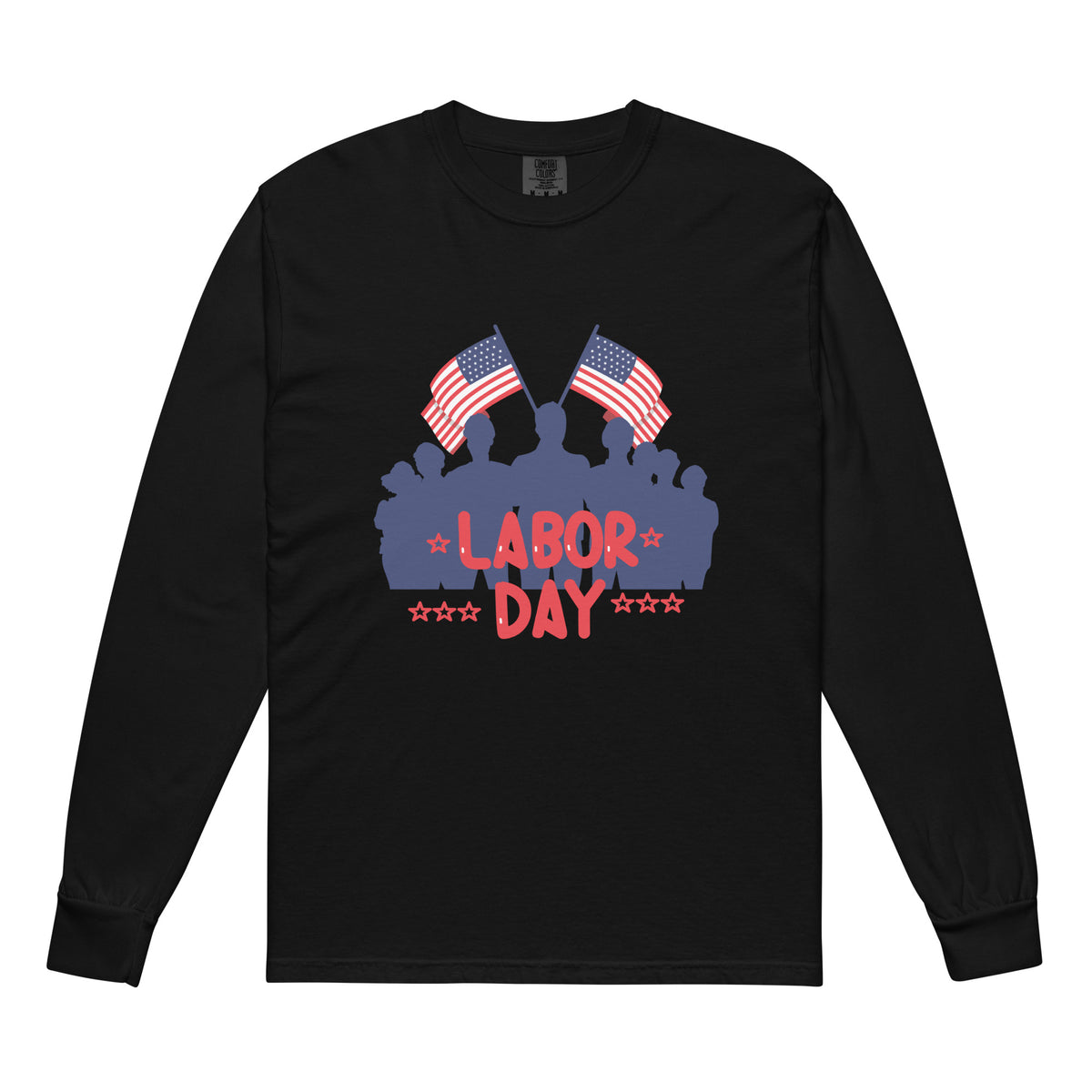 United We Stand - Patriotic Labor Day Tribute Shirt - - T-shirts