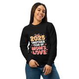 2025 - Another Year of Mom’s Love – A Heartfelt New Year Gift - Black - Long Sleeve Shirt