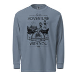 Romantic Escapes - Adventure with Your Person - Blue Jean - T-shirts