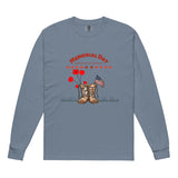 Commemorate & Respect – Memorial Day Tribute Shirt - Blue Jean - Long Sleeve T-shirts