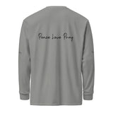 Love, Pray, and Live - Garment Dyed Comfort - - Long Sleeve T-shirts