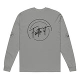 Faith-Filled Comfort - Heavyweight Long-Sleeve - - Long Sleeve T-shirts