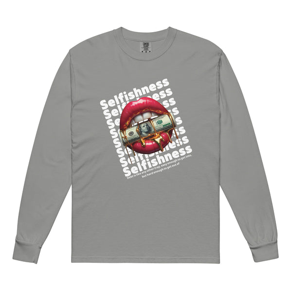 Selfishness Redefined - Bold & Beautiful - - Long Sleeve T-shirts