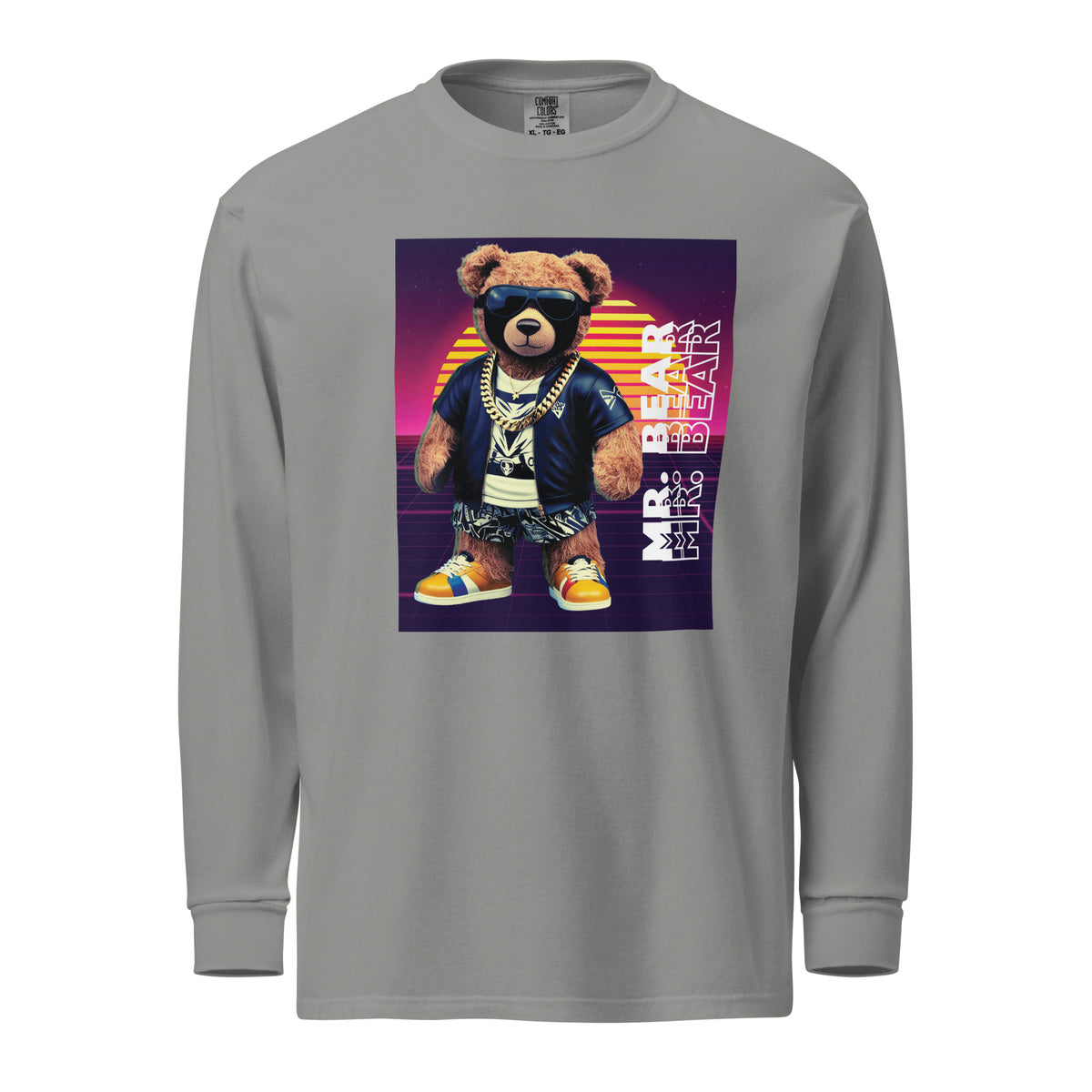 Urban Cool - Mr. Bear’s 80s Revival - - T-shirts