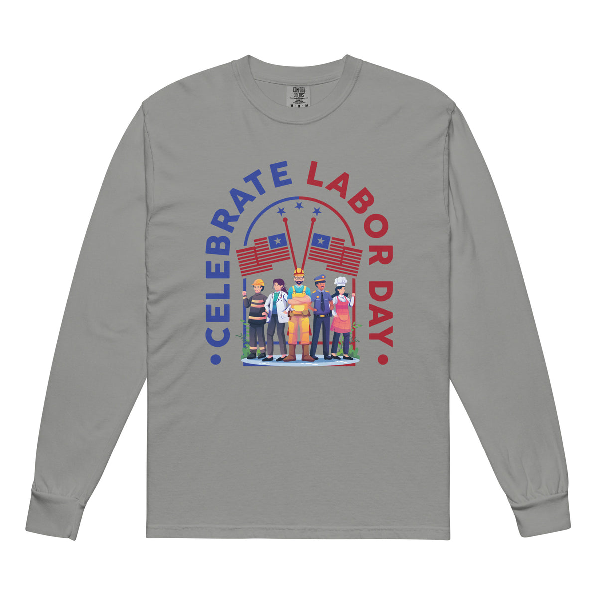 United We Stand - Celebrate Labor Day in Style - - T-shirts