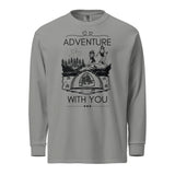 Romantic Escapes - Adventure with Your Person - Grey - T-shirts