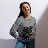 Sister, Let's Rock the New Year in Style! - Grey - Long Sleeve Shirt