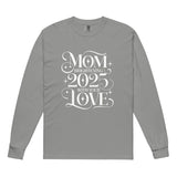Brightening 2025 with Mom’s Love – A New Year Keepsake - Grey - Long Sleeve Shirt