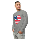 Honor & Remembrance – Memorial Day Army Tribute Tee - - Long Sleeve T-shirts