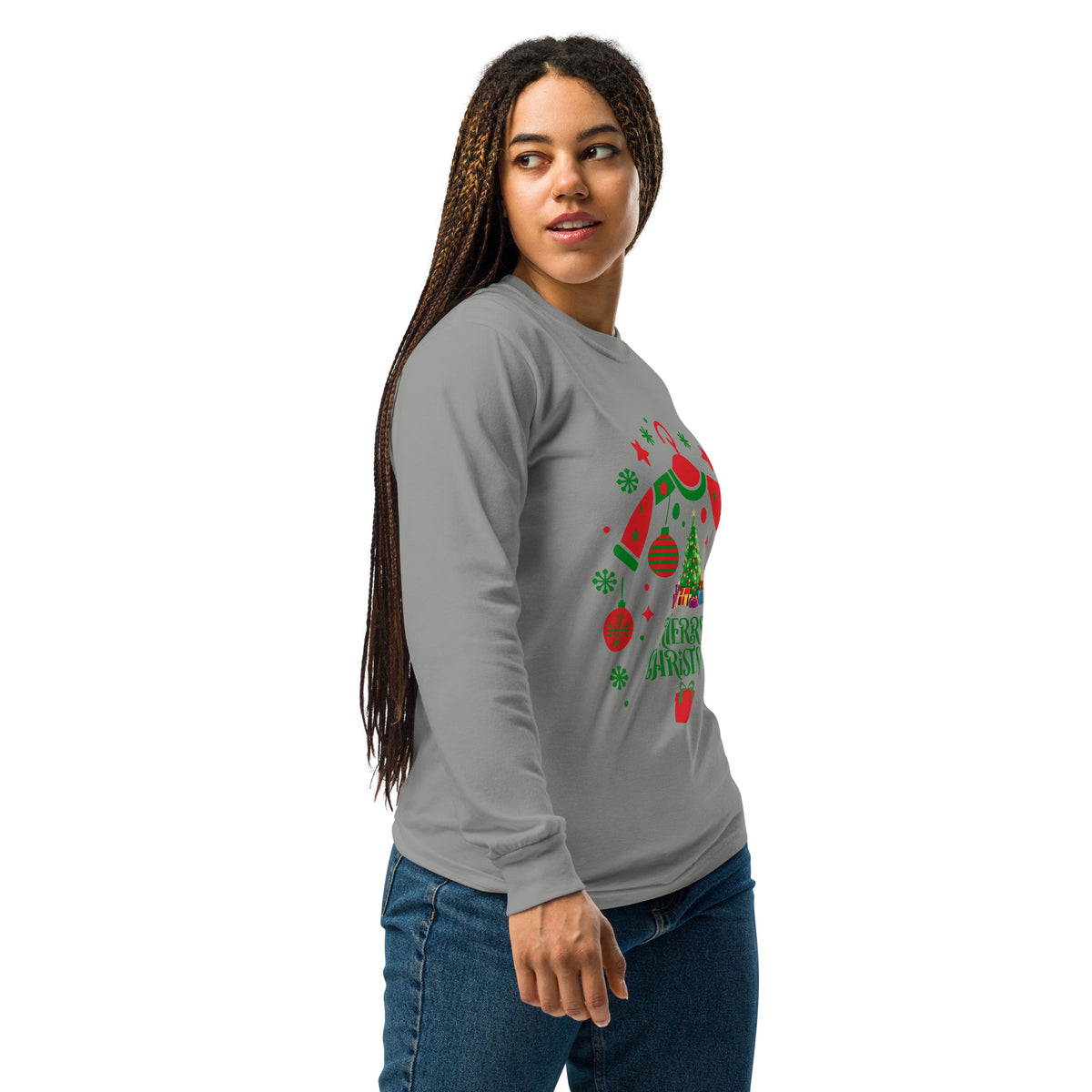 Christmastide Charm - Timeless Holiday Apparel - - Hoodies