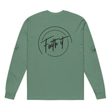 Faith-Filled Comfort - Heavyweight Long-Sleeve - - Long Sleeve T-shirts