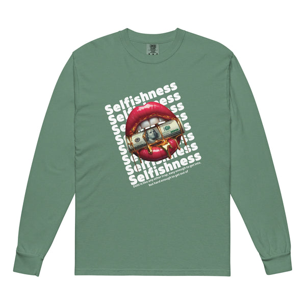 Selfishness Redefined - Bold & Beautiful - - Long Sleeve T-shirts