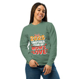 2025 - Another Year of Mom’s Love – A Heartfelt New Year Gift - Light Green - Long Sleeve Shirt