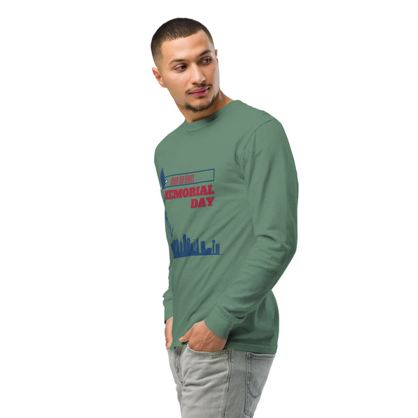 Honor Our Heroes – Memorial Day Tribute Shirt - - Long Sleeve T-shirts