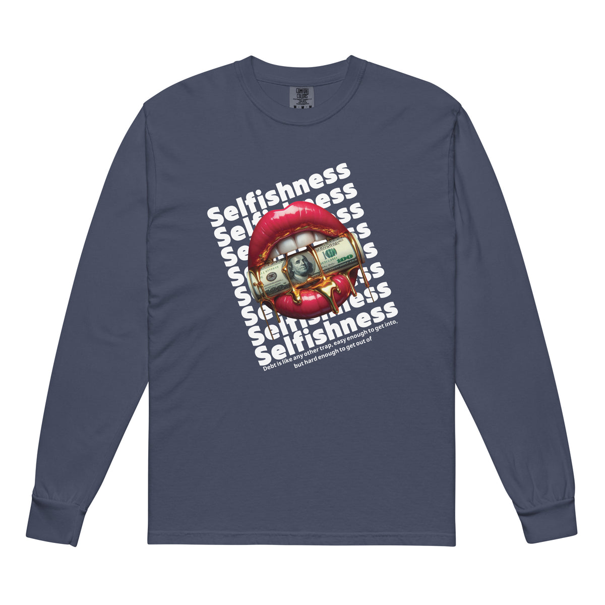 Selfishness Redefined - Bold & Beautiful - - Long Sleeve T-shirts