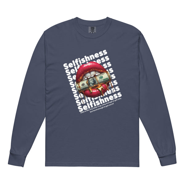 Selfishness Redefined - Bold & Beautiful - - Long Sleeve T-shirts