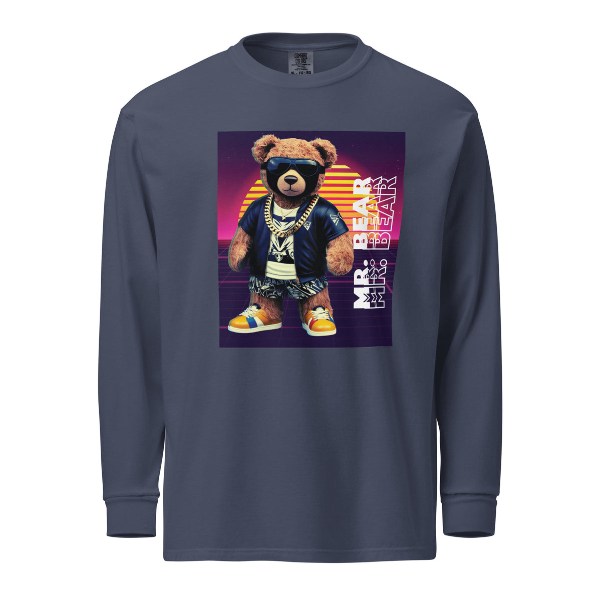 Urban Cool - Mr. Bear’s 80s Revival - - T-shirts